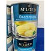 Image 2 : M'Lord Grapefruits in Light Syrup (6 x 284ml)