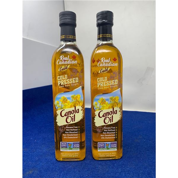 Real Canadian Gold Cold Pressed (2 x 500ml)
