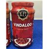 Image 2 : KFI Vindaloo Cooking Sauce (3 x 395ml)