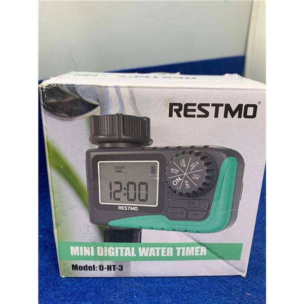Restmo Mini Digital Water Timer