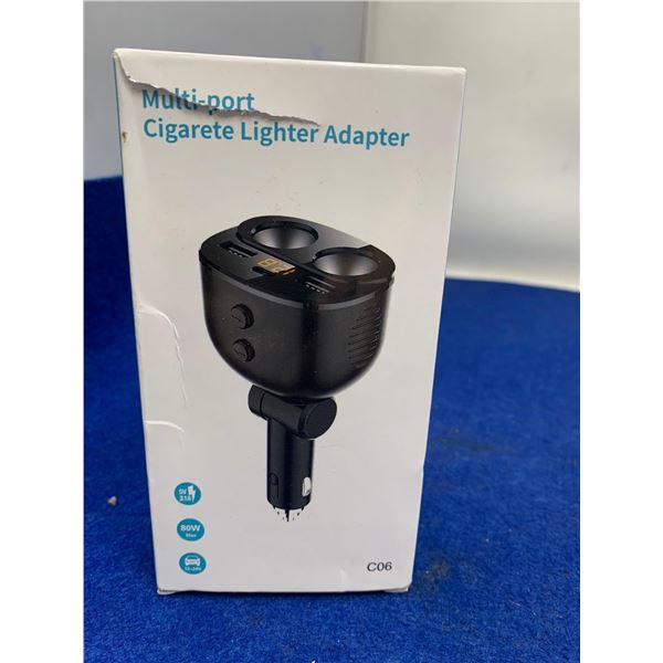 Multi-Port Cigarette Lighter Adapter