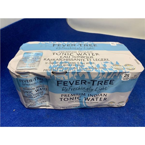 Fever Tree Premium Indian Tonic Water (8 x 150ml)