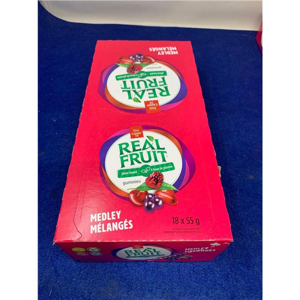 Real Fruit Medley Gummies (18 x 55g)