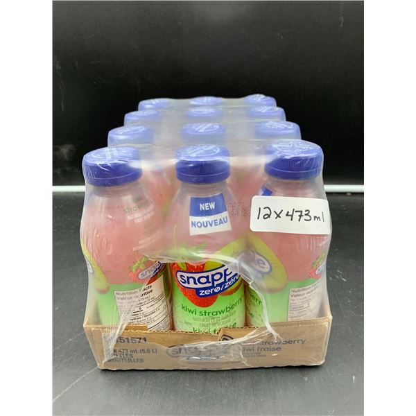 Snapple Zero Kiwi Strawberry (12 x 473ml)