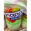 Image 2 : Snapple Zero Kiwi Strawberry (12 x 473ml)