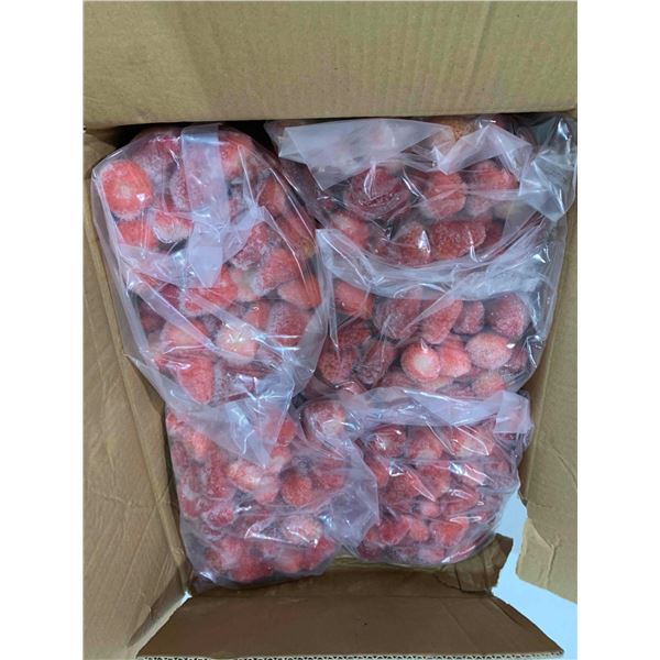 FROZEN - Fennec Whole Strawberries 5x1Kg