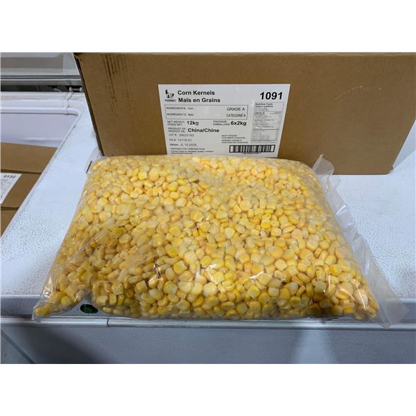 FROZEN Fennec Corn Kernels 6x2Kg
