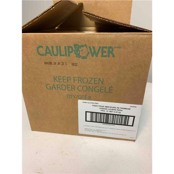 Caulipower Gluten Free Cheese Lovers Pizza 8x315g