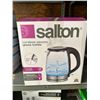 Image 1 : Salton Cordless Electric Glass Kettle 1.7L