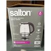 Image 2 : Salton Cordless Electric Glass Kettle 1.7L