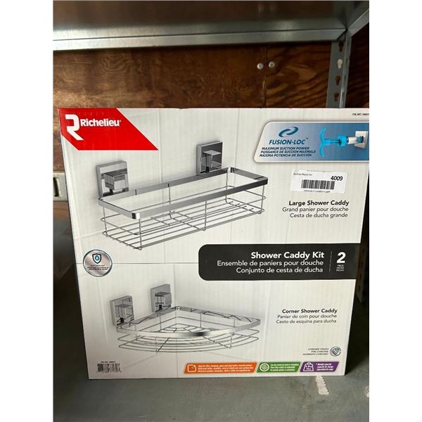 Richelieu Shower Caddy Kit 2 Piece