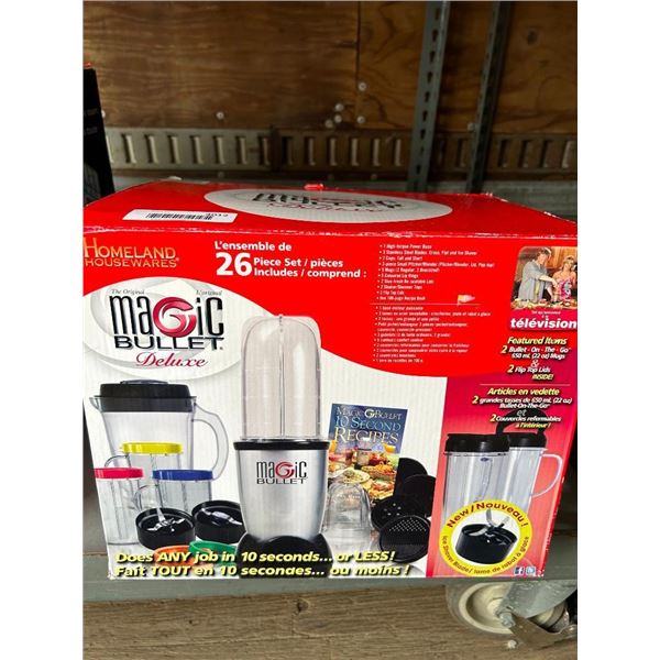 Homeland Housewares Magic Bullet Deluxe