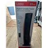 Image 1 : Lasko Digital Ceramic Tower With Extended Heat Zone