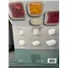 Image 2 : Clear Lock 24 Piece Container Set