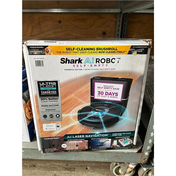 Shark AI Robot Self Empty Base