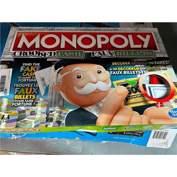 Monopoly Crooked Cash Game