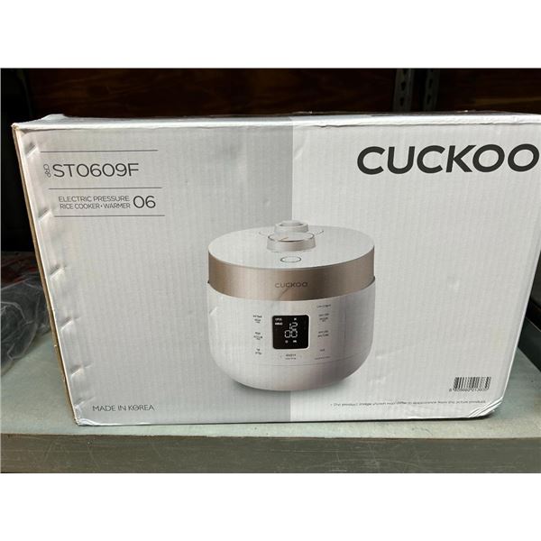 Cuckoo Electric Pressure Rice Cooker
