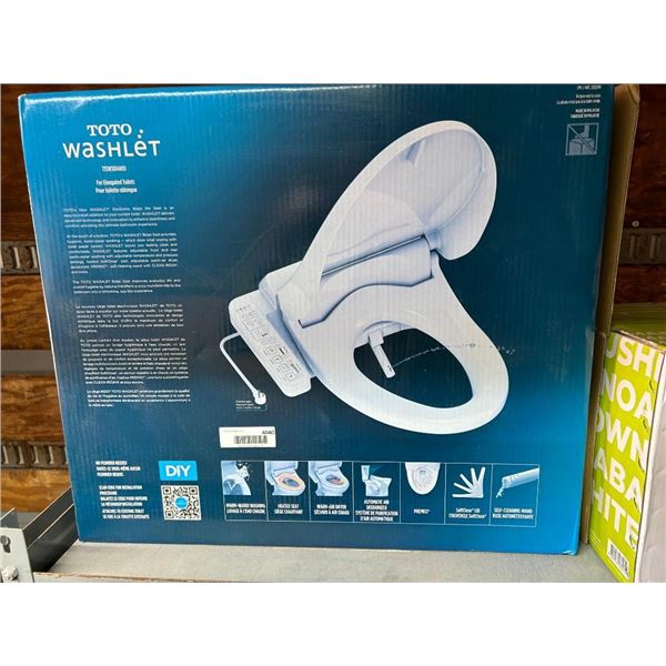 Toto Washlet Bidet For Elongated Toilets