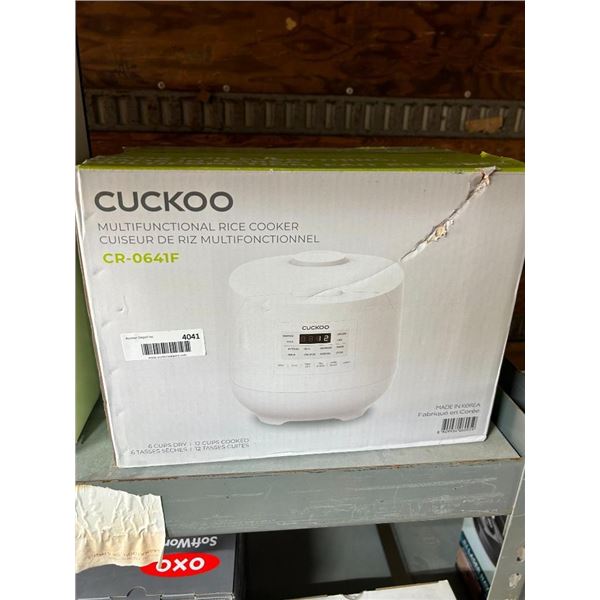 Cuckoo Multifunctional Rice Cooker