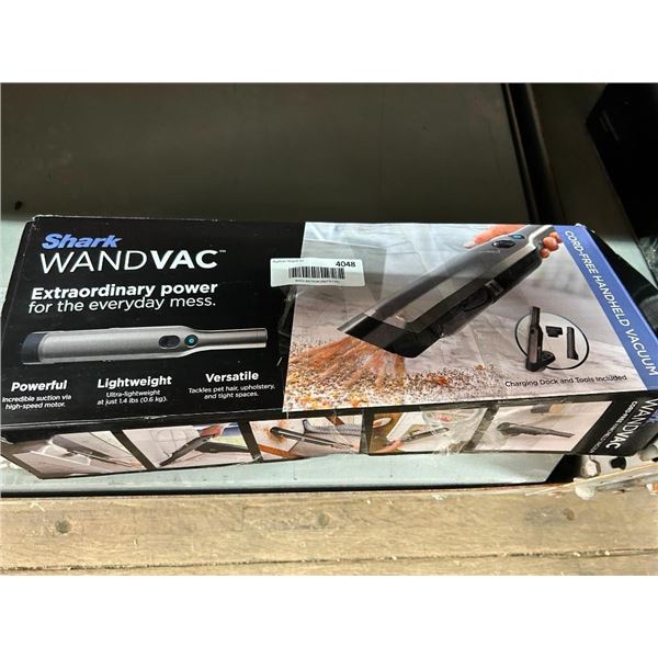 Shark Wand Vac Cord Free Handheld Vacuum