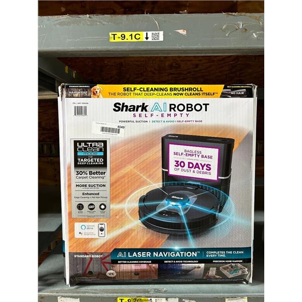 Shark AI Robot Self Empty Base