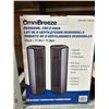 Image 1 : Omni Breeze Personal Fan 2 Pack