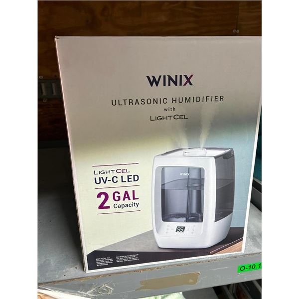 Winix Ultrasonic Humidifier With Light Cel 2 Gal