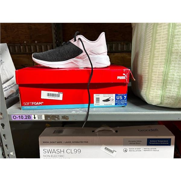 Womens Puma Disperse XT2 Black Size 7