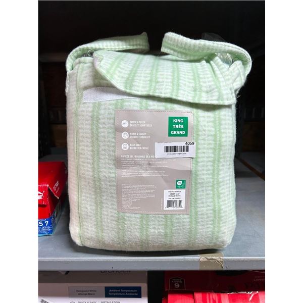 King Size 6 Piece Sheet Set