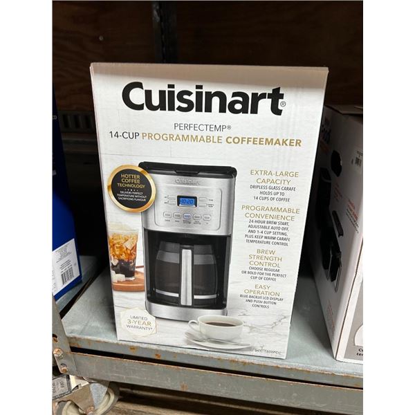 Cuisinart 14 Cup Programmable Coffeemaker