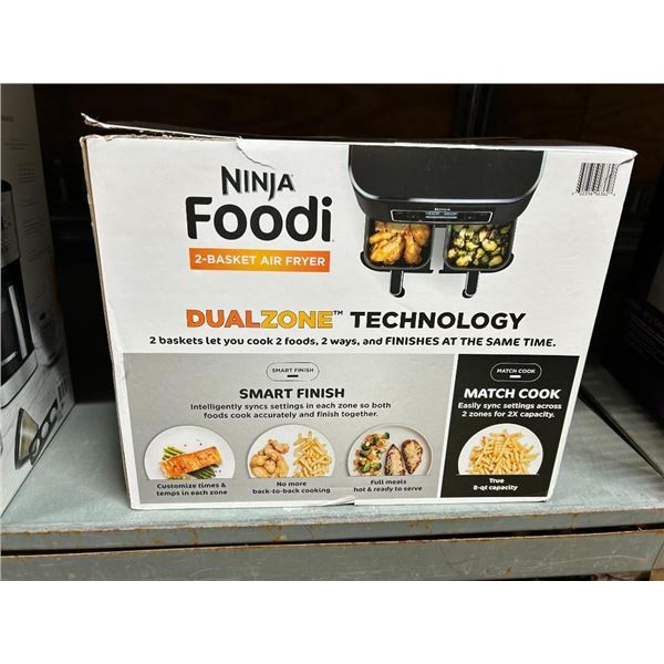 Ninja Foodi 2 Basket Air Fryer