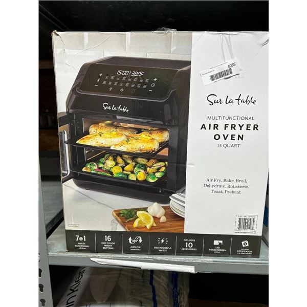 Sur La Table Multifunctional Air Fryer Oven 13 Quart