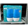 Image 1 : Pure Guardian 70 Hour Ultrasonic Humidifier 2 Pack