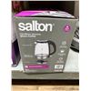 Image 2 : Salton Cordless Electric Glass Kettle 1.7L