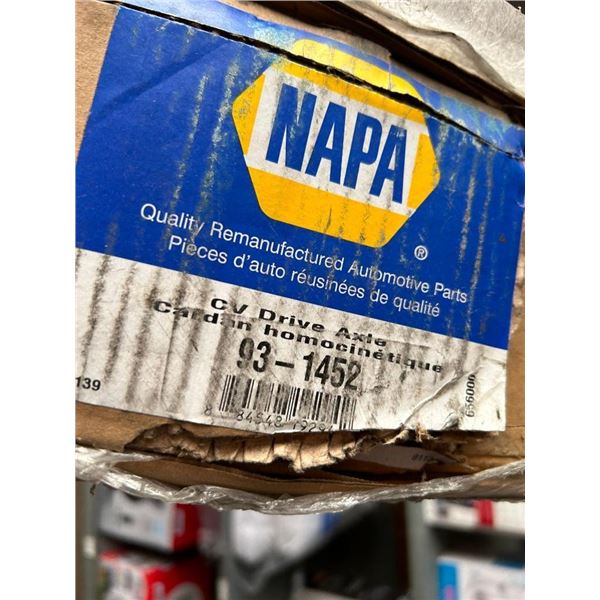 Napa CV Drive Axle
