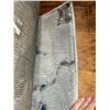Image 2 : Segma Sina Grey & Navy Blue 8' x 11' Area Rug