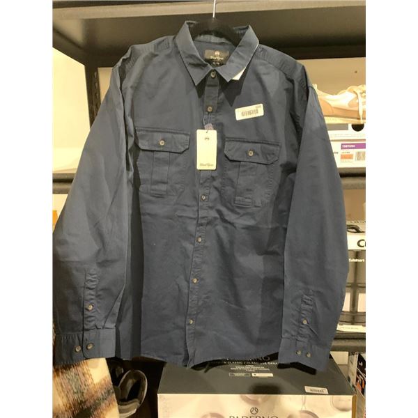 Wind River Mens XL Long Sleeve Button Up Top