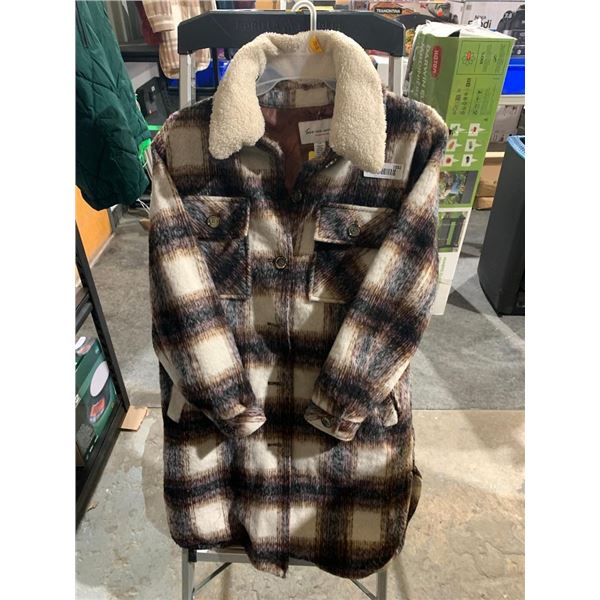 Turo By Vince Camuto Ladies Button Up Jacket