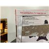 Image 2 : Articulating Arm TV Wall Mount Fits Most 15" x 32" Screens
