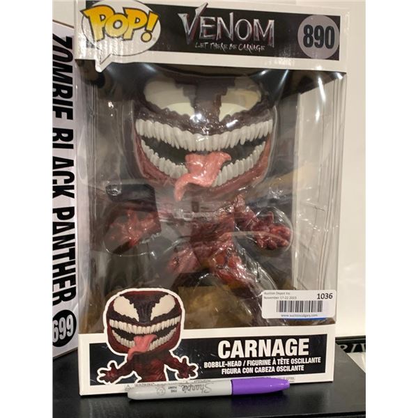 Pop! Venom Carnage Bobble Head