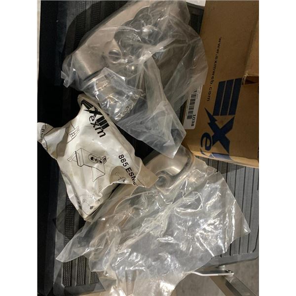 Industrial Locking Door Handle