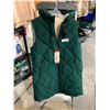 Image 1 : Koolaburra By Ugg Ladies Green Zipper Vest