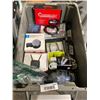 Image 1 : Bin Of Assorted Electronics Bin Included