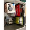Image 2 : Bin Of Assorted Electronics Bin Included