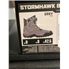 Image 2 : Icon Stormhawk Boots Grey Size 9