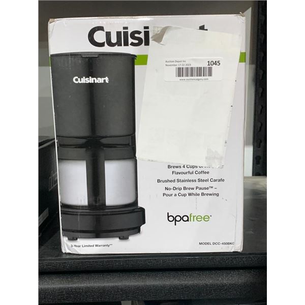Cuisinart Premier 4 Cup Coffee Maker