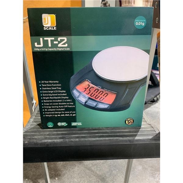 JT-2 350g x 0.01g Capacity Digital Scale