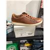 Image 1 : Geox Mens Brown Leather Shoes Size 9