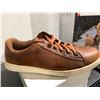 Image 2 : Geox Mens Brown Leather Shoes Size 9