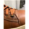 Image 3 : Geox Mens Brown Leather Shoes Size 9